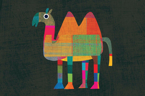 Giulia Orecchia | Cammello | 40 x 60 cm | (GO21)