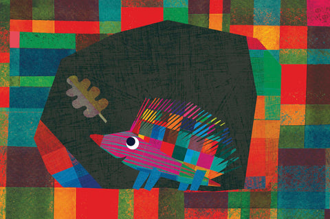 Giulia Orecchia | Riccio | 40 x 60 cm | (GO22)