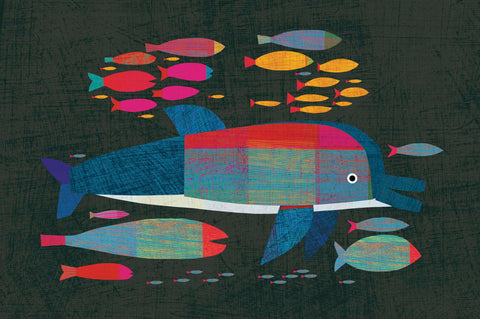 Giulia Orecchia | Delfino | 40 x 60 cm | (GO24)