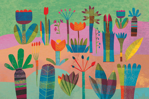 Giulia Orecchia | Giardino | 40 x 60 cm | (GO25)