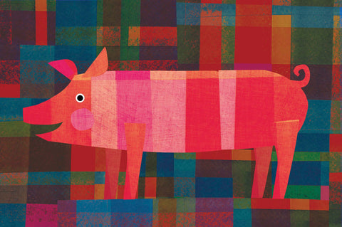 Giulia Orecchia | Maiale | 40 x 60 cm | (GO27)
