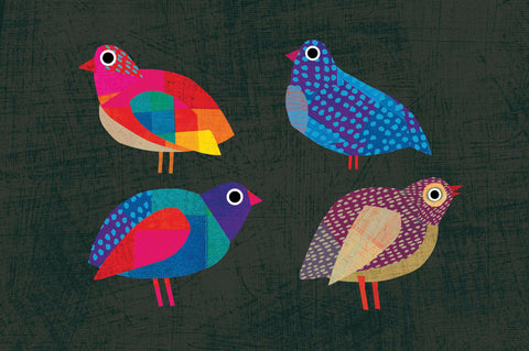 Giulia Orecchia | Quaglie | 40 x 60 cm | (GO29)