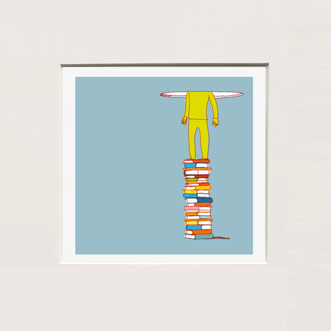 Guido Scarabottolo | Senza titolo | 25 x 25 cm | (MINISCA 123)