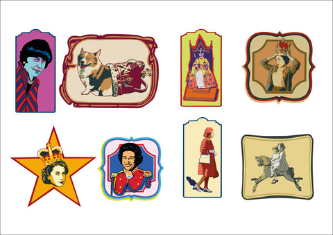 Ivan Canu | God save the Queen | IC_QUEEN010