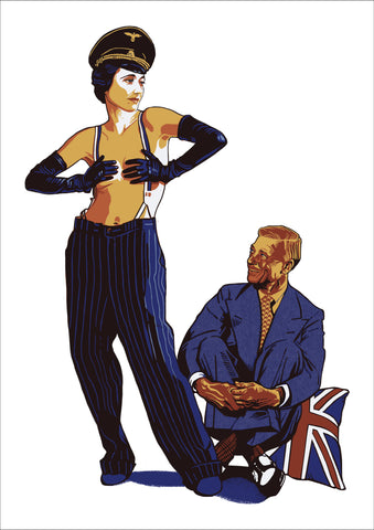 Ivan Canu | God save the Queen | IC_QUEEN018