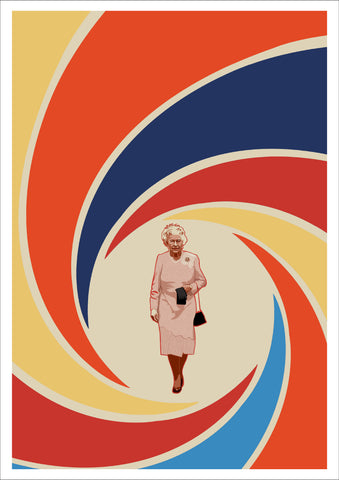 Ivan Canu | God save the Queen | IC_QUEEN021