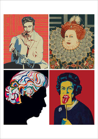 Ivan Canu | God save the Queen | IC_QUEEN029