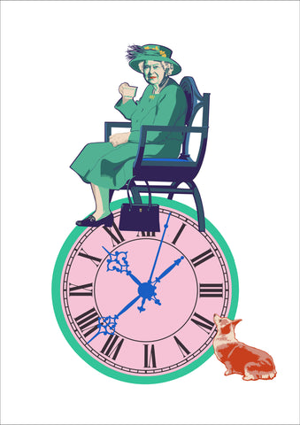 Ivan Canu | God save the Queen | IC_QUEEN030