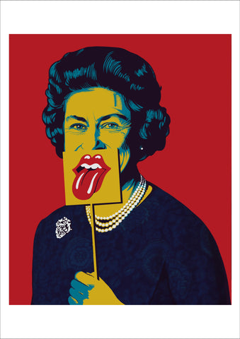 Ivan Canu | God save the Queen | IC_QUEEN034