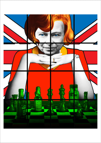 Ivan Canu | God save the Queen | IC_QUEEN039