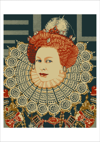 Ivan Canu | God save the Queen | IC_QUEEN040