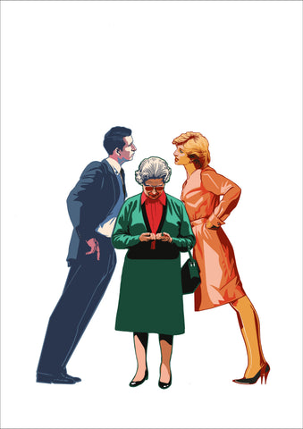 Ivan Canu | God save the Queen | IC_QUEEN043