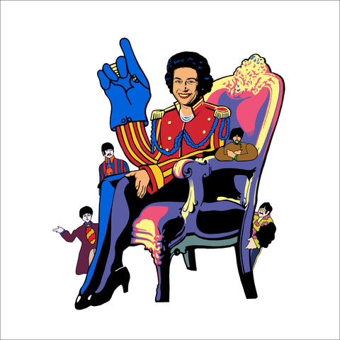 Ivan Canu | God save the Queen | IC_QUEEN050