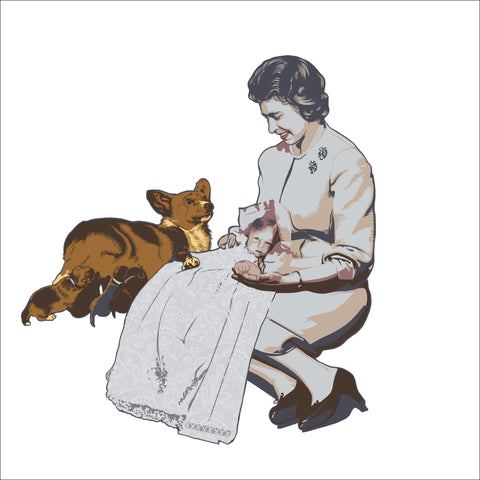 Ivan Canu | God save the Queen | IC_QUEEN054