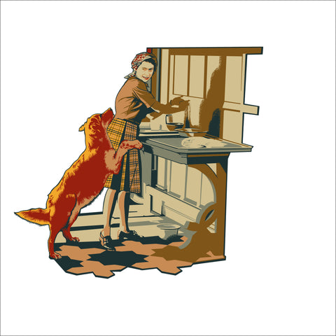 Ivan Canu | God save the Queen | IC_QUEEN056