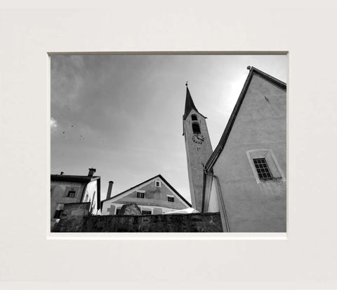 Margherita Lazzati | Cartoline dall'Engadina | Guarda | ML P EN 11 | 33 x 40 cm