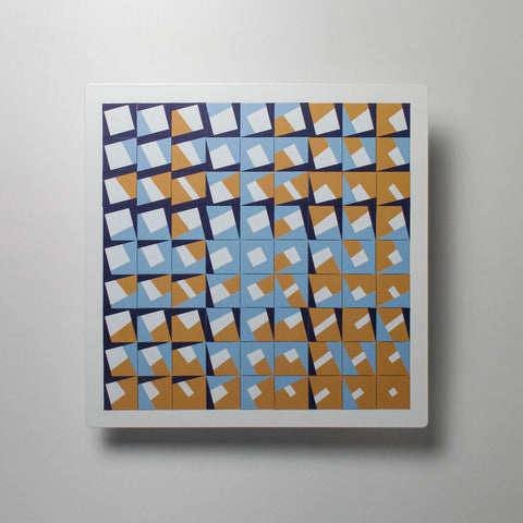 Adriano Attus | Neometria on Black/White Board | 21 | Lens IV