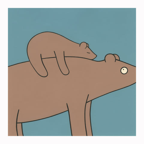 Massimo Caccia | Giorni Bestiali 9 | MC 32