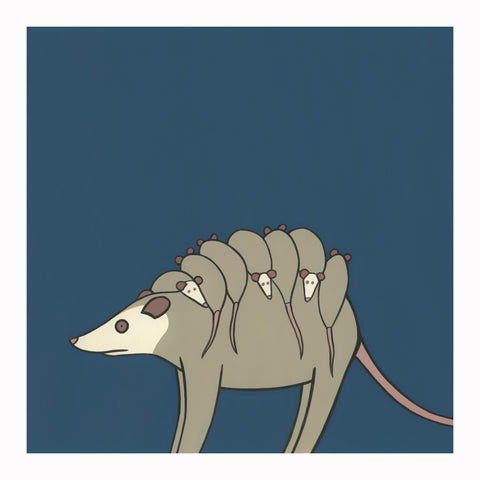 Massimo Caccia | Giorni Bestiali 27 | MC 50