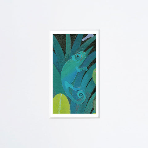 Simona Mulazzani | Camaleonte | 20 x 20 cm | (MINIMU 13)