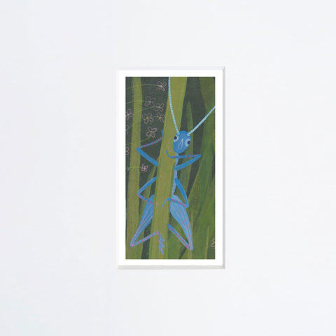 Simona Mulazzani | Cavalletta | 20 x 20 cm | (MINIMU 14)