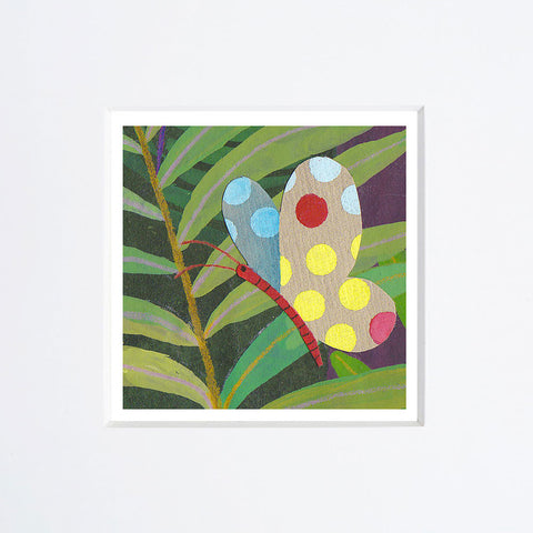 Simona Mulazzani | Farfalla | 25 x 25 cm | (MINIMU 02)