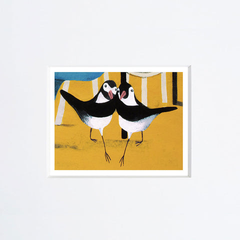 Simona Mulazzani | Rondini | 25 x 25 cm | (MINIMU 07)