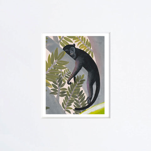 Simona Mulazzani | Macaco | 25 x 25 cm | (MINIMU 08)