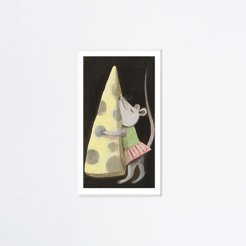 Simona Mulazzani | Topina con formaggio | 20 x 20 cm | (MINIMU 18)