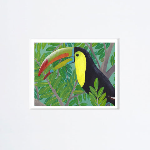 Simona Mulazzani | Tucano | 25 x 25 cm | (MINIMU 09)