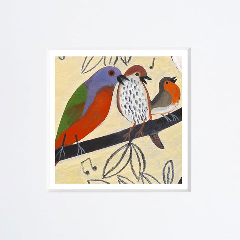 Simona Mulazzani | Ramo animato | 25 x 25 cm | (MINIMU 10)