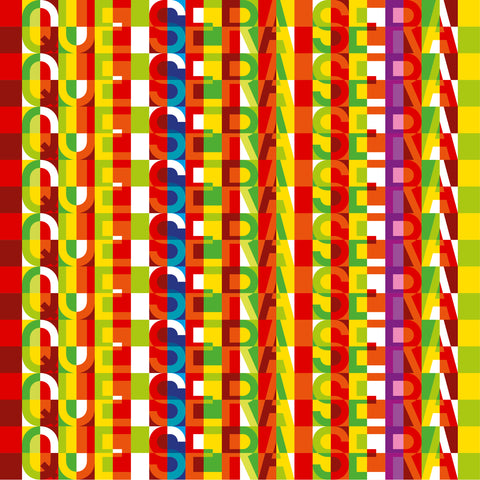 Alfred Drago Rens | Citazioni Tinte | 27 x 27 cm | QUE SERA SERA (MINI ADR CIT 17)