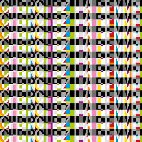 Alfred Drago Rens | Citazioni Tinte | 27 x 27 cm | CHERCHEZ LA FEMME (MINI ADR CIT 18)