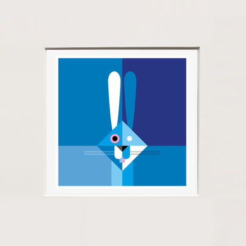 Alfred Drago Rens | MINI Coniglio | 25 x 25 cm | (MINI ADR ZOO 11)