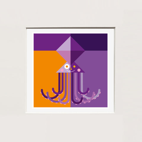 Alfred Drago Rens | MINI Piovra | 25 x 25 cm | (MINI ADR ZOO 21)