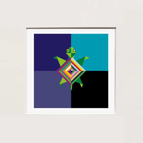 Alfred Drago Rens | MINI Tartaruga | 25 x 25 cm | (MINI ADR ZOO 25)