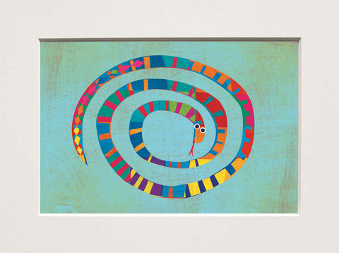 Giulia Orecchia | Mini Biscia | 24,5 x 32,5 cm | (MINI GO01)