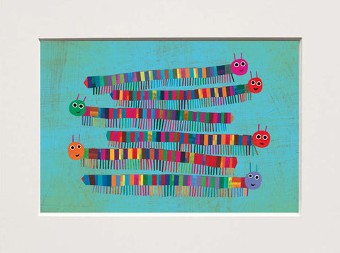 Giulia Orecchia | Mini Bruchi | 24,5 x 32,5 cm | (MINI GO02)