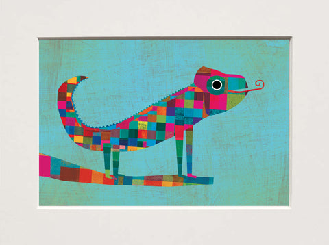 Giulia Orecchia | Mini Camaleonte | 24,5 x 32,5 cm | (MINI GO03)