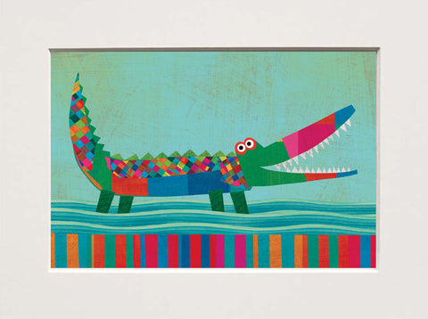 Giulia Orecchia | Mini Coccodrillo | 24,5 x 32,5 cm | (MINI GO04)