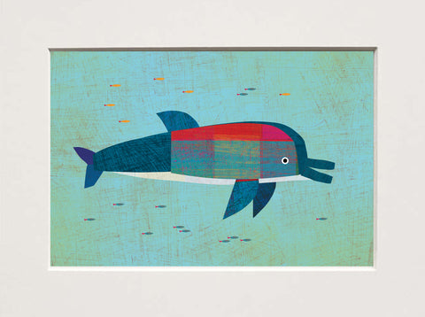 Giulia Orecchia | Mini delfino | 24,5 x 32,5 cm | (MINI GO05)