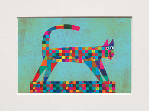 Giulia Orecchia | Mini gatto | 24,5 x 32,5 cm | (MINI GO08)