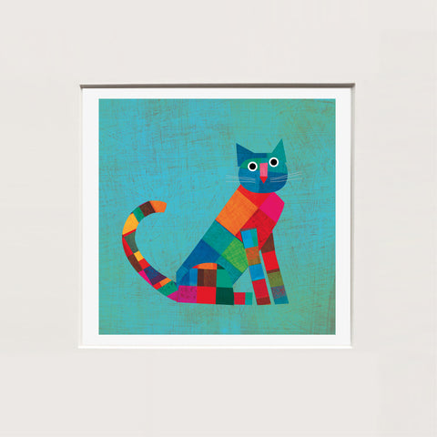 Giulia Orecchia | Mini gatto | 25 x 25 cm | (MINI GO09)