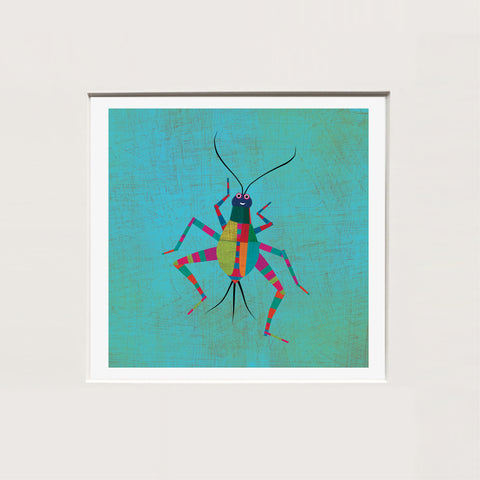 Giulia Orecchia | Mini grillo | 25 x 25 cm | (MINI GO10)