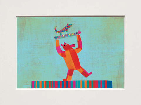 Giulia Orecchia | Mini orso | 24,5 x 32,5 cm | (MINI GO11)