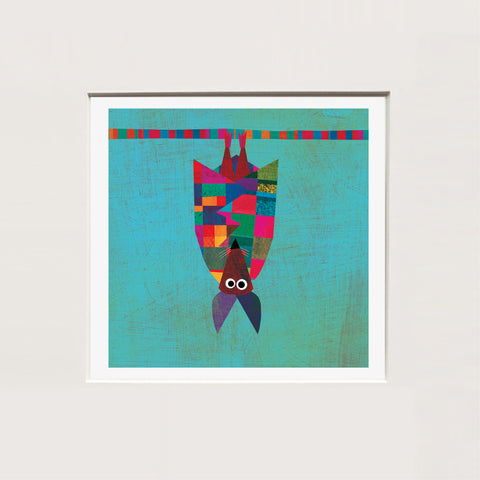 Giulia Orecchia | Mini Pipistrello | 25 x 25 cm | (MINI GO13)