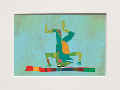 Giulia Orecchia | Mini rana | 24,5 x 32,5 cm | (MINI GO14)