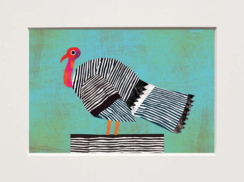 Giulia Orecchia | Mini Tacchino | 24,5 x 32,5 cm | (MINI GO16)