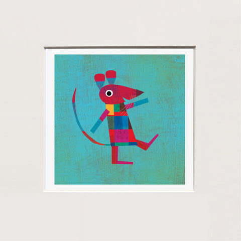 Giulia Orecchia | Mini Topo | 25 x 25 cm | (MINI GO17)