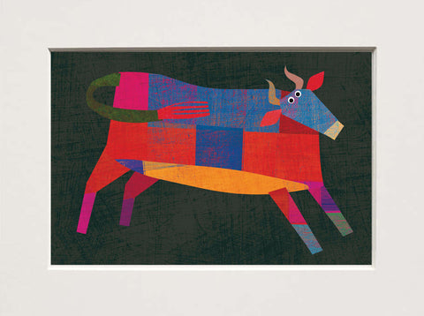 Giulia Orecchia | Mini Mucca | 24,5 x 32,5 cm | (MINI GO20)